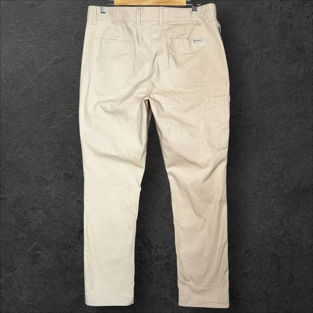 Columbia Rugged Ridge‎ Outdoor Pants Trousers Size 34x32 Khaki Tan Men’s Active